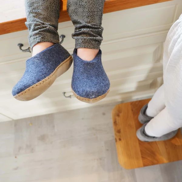 Glerups Slipper Denim