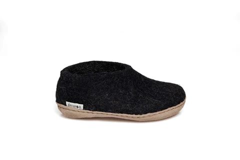 Glerups Slipper Charcoal