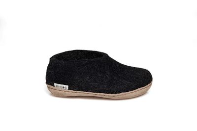 Glerups Slipper Charcoal