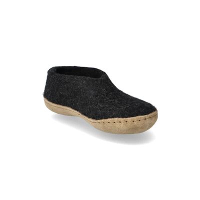 Glerups Slipper Charcoal