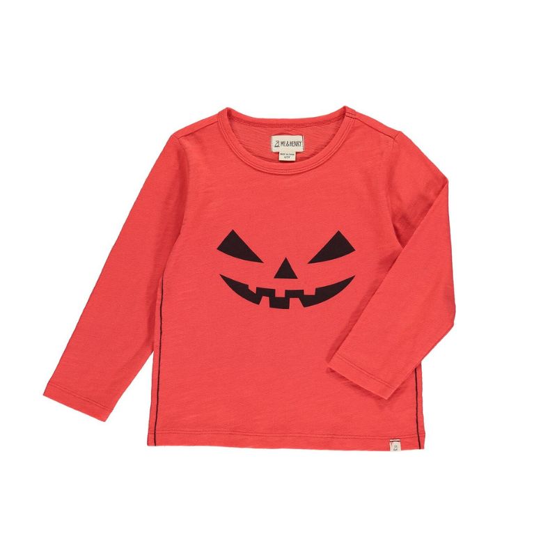 Me &amp; Henry Cherokee Raglan Orange/Pumpkin