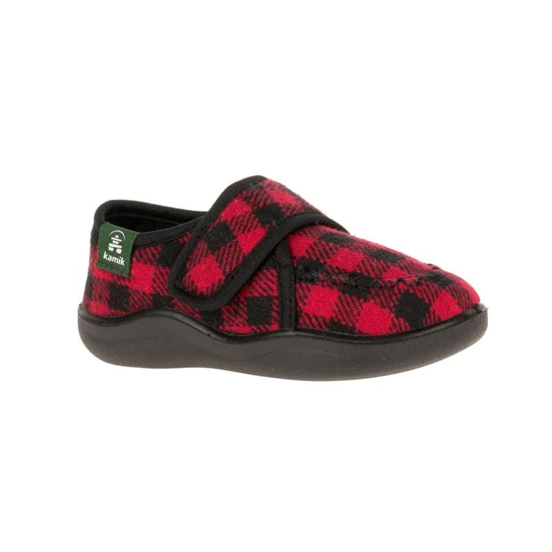 Kamik Cozy Lodge Red/Black