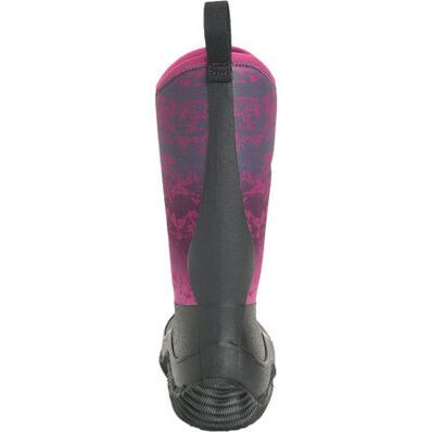 Muck Kids Hale Boot Black/Magenta
