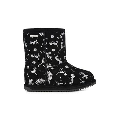 Emu Brumby WP Boot Reflective Dino Black