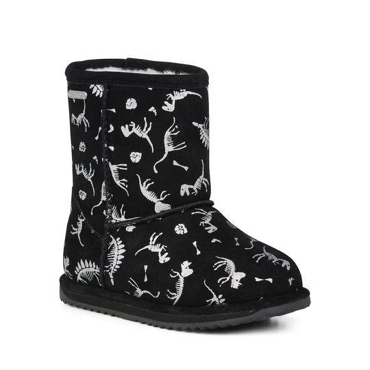 Emu Brumby WP Boot Reflective Dino Black