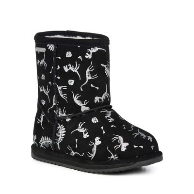 Emu Brumby WP Boot Reflective Dino Black