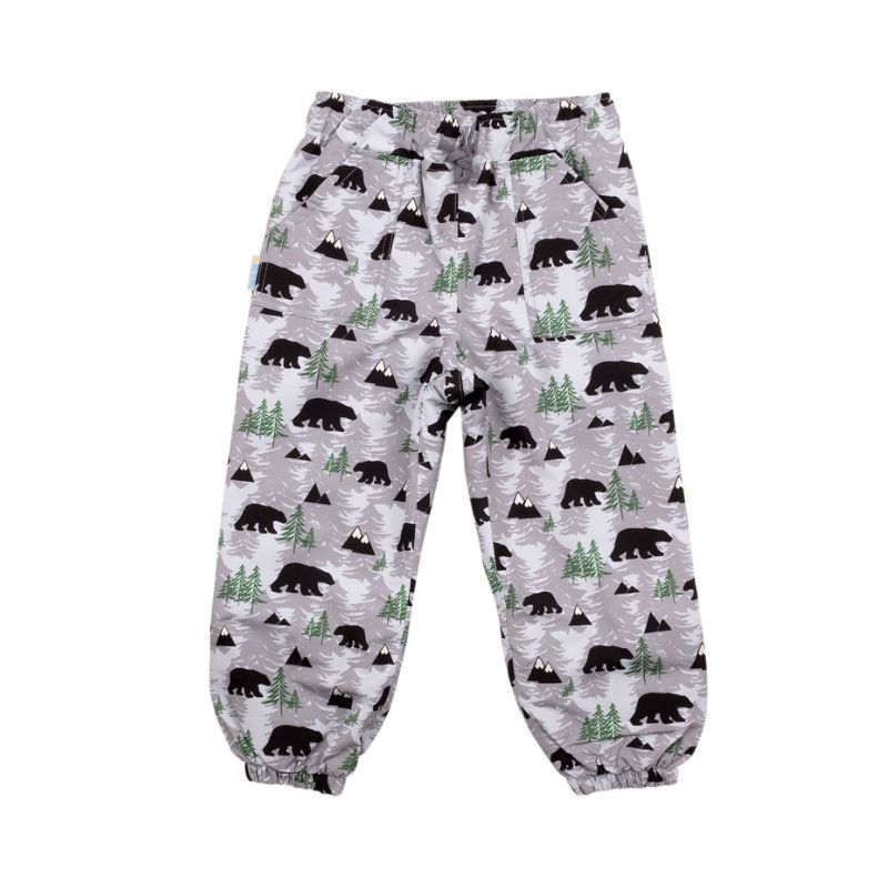 Jan &amp; Jul Rain Pant Bear
