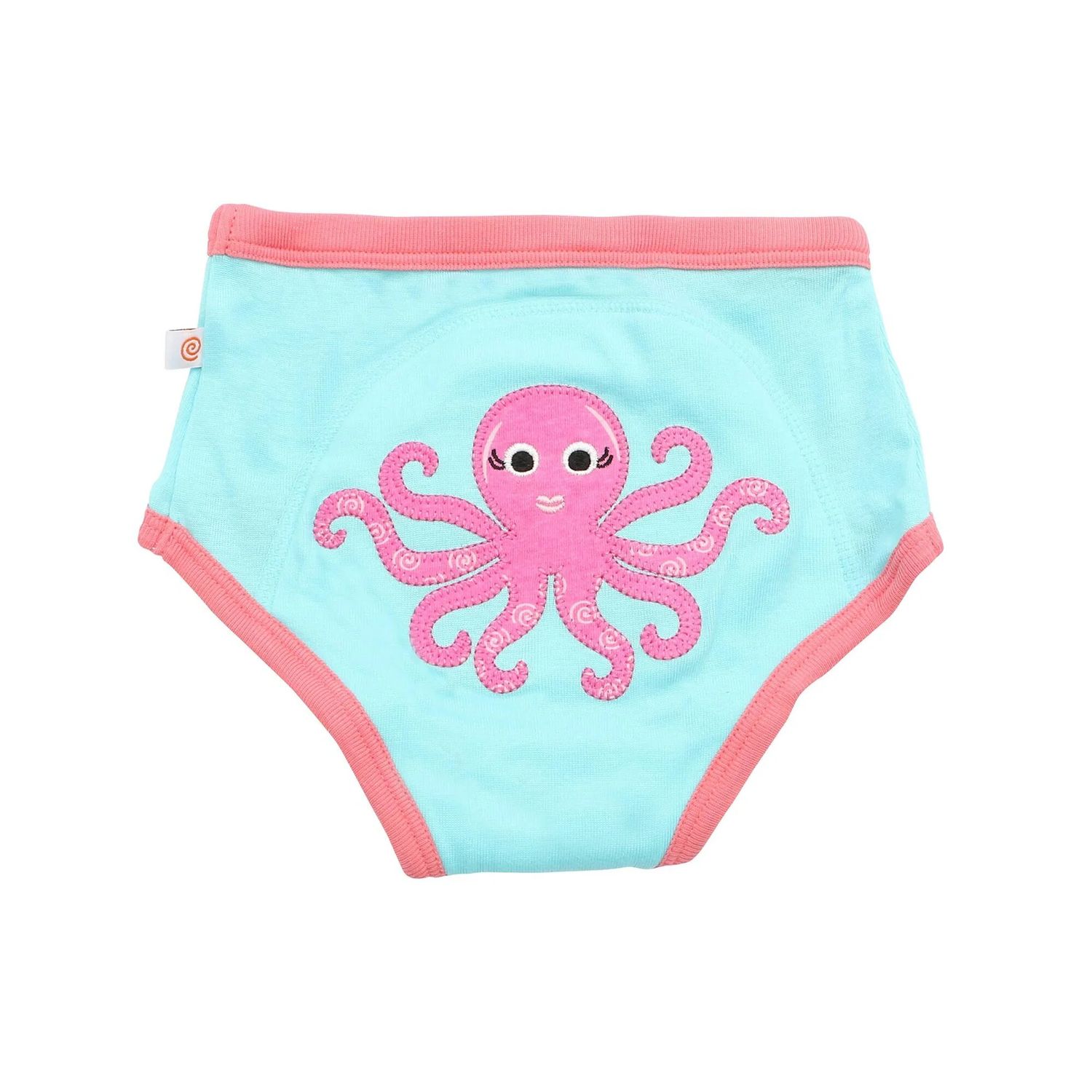 Zoocchini Organic Cotton Training Pant Ocean Gals