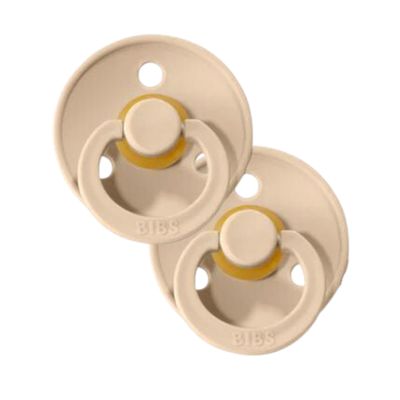 BIBS Pacifier OG Latex 2pk Vanilla
