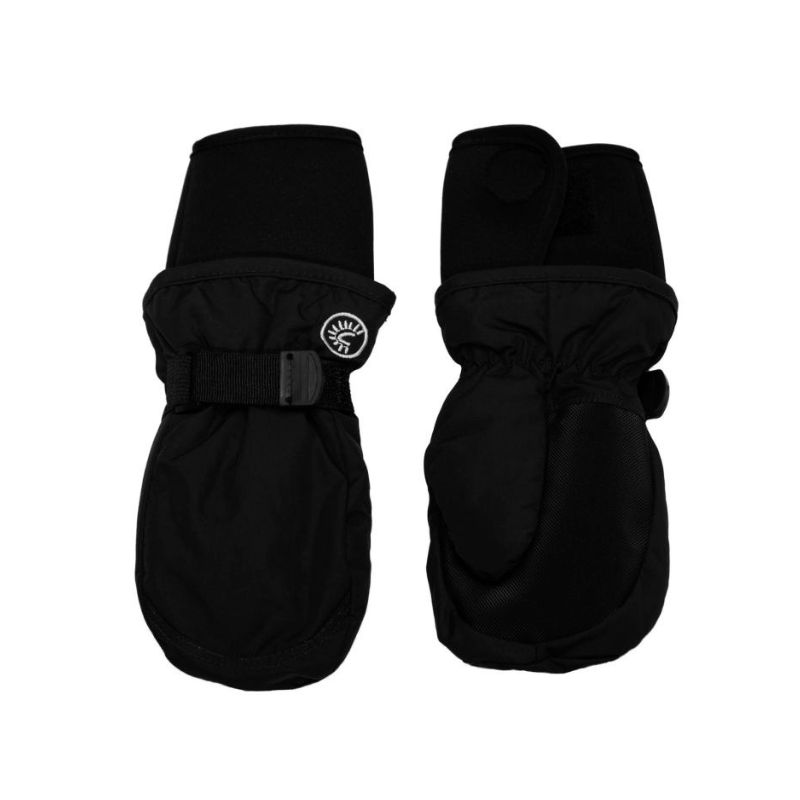 Calikids W0023 Waterproof Mitten Black