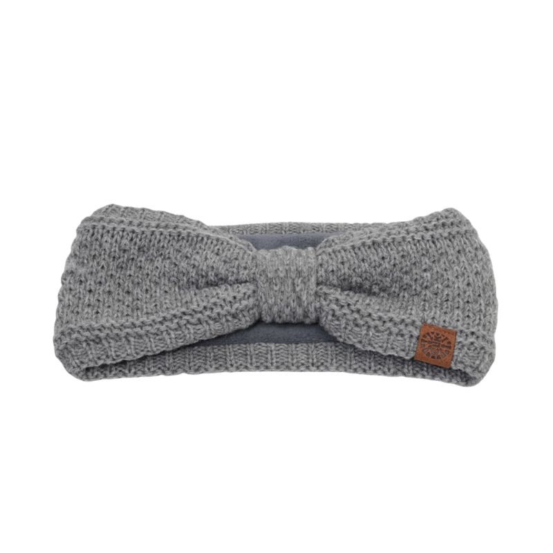 Calikids W2126 Knit Headband Grey