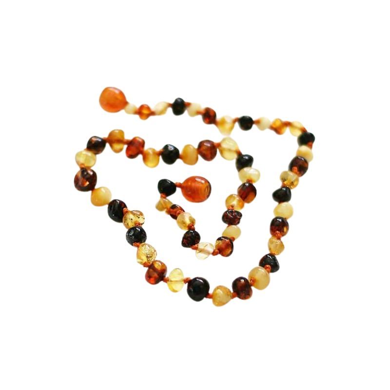 Healing Amber Necklace Multi