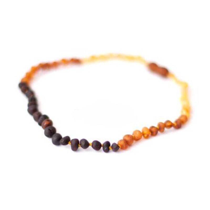 Healing Amber Necklace Rainbow