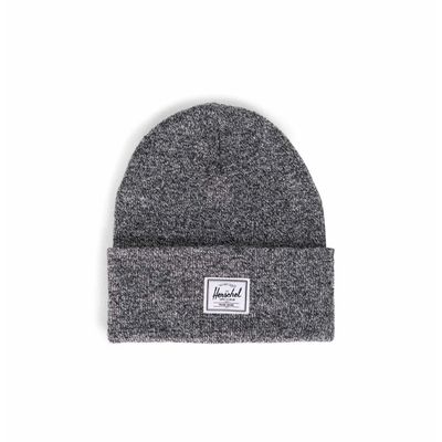 Herschel Elmer Kids Beanie Heather Black