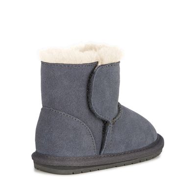 Emu Toddle Boot Charcoal