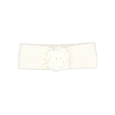 Mayoral 9675 Knit Headband Flower Natural