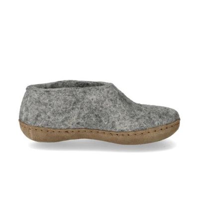 Glerups Slipper Grey