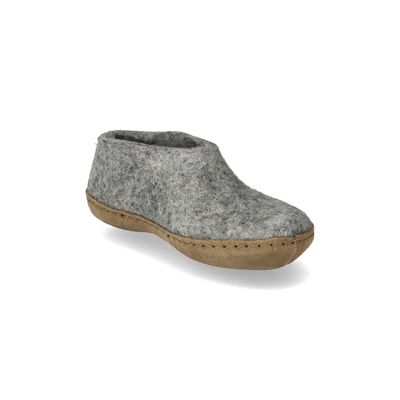 Glerups Slipper Grey