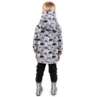 Jan &amp; Jul Fleece Lined Rain Jacket Bear