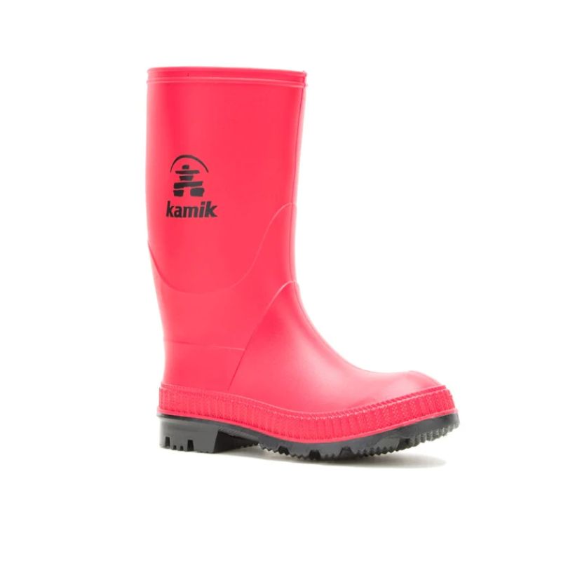 Kamik Stomp Rainboot Red