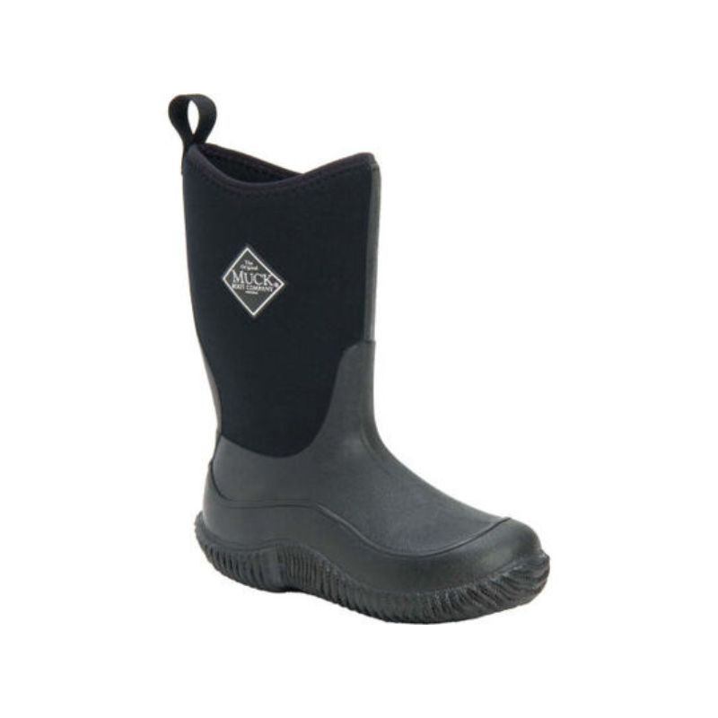Muck Kids Hale Boot Black