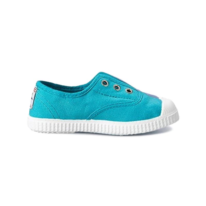 Cienta Canvas Slip on Caribbean