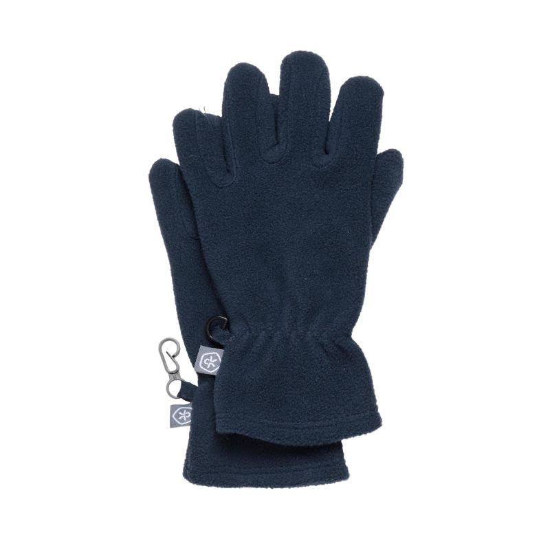 Color Kids 741237 Fleece Gloves Navy