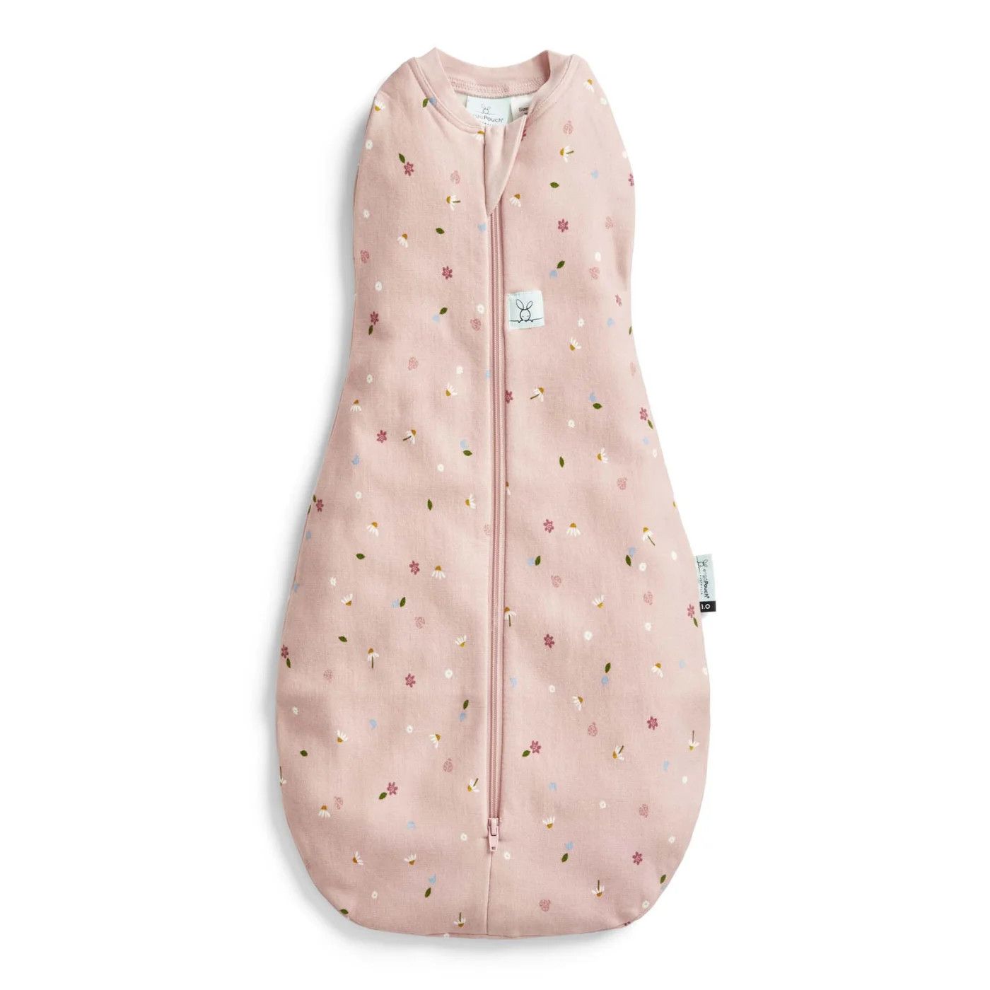 Ergo Pouch Cocoon Swaddle Bag 1.0  TOG Daisies