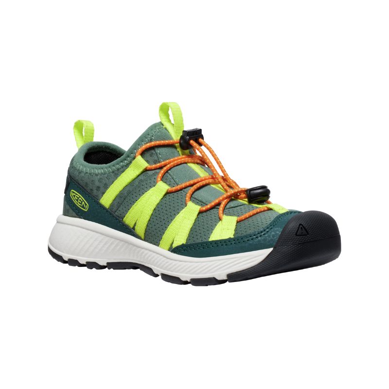 Keen Motozoa Sneaker Sea Moss/Scarlet Ibis