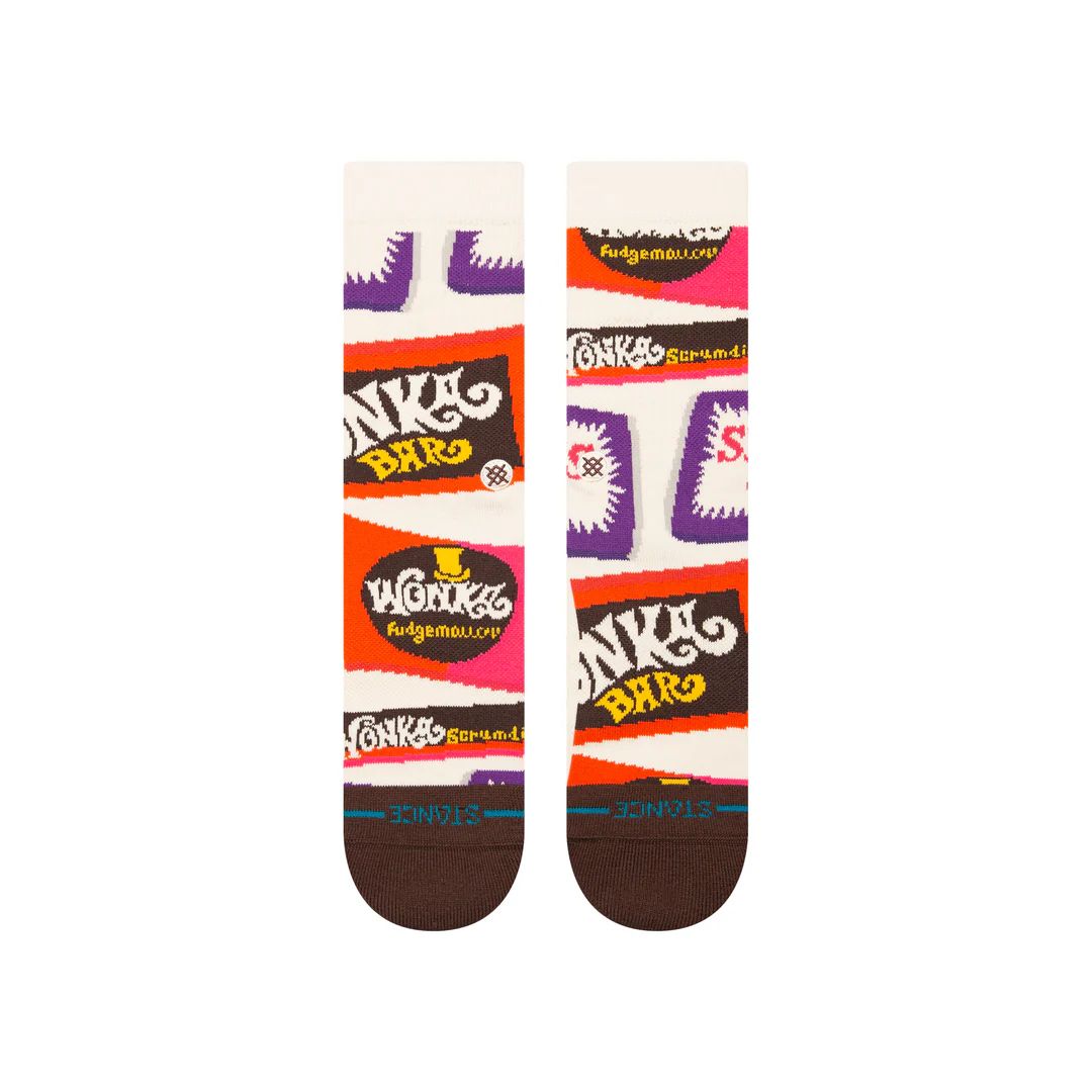 Stance Socks KD FTPA Wonka Bars Brown