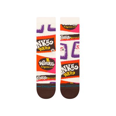Stance Socks KD FTPA Wonka Bars Brown
