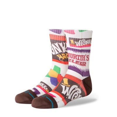 Stance Socks KD FTPA Wonka Bars Brown