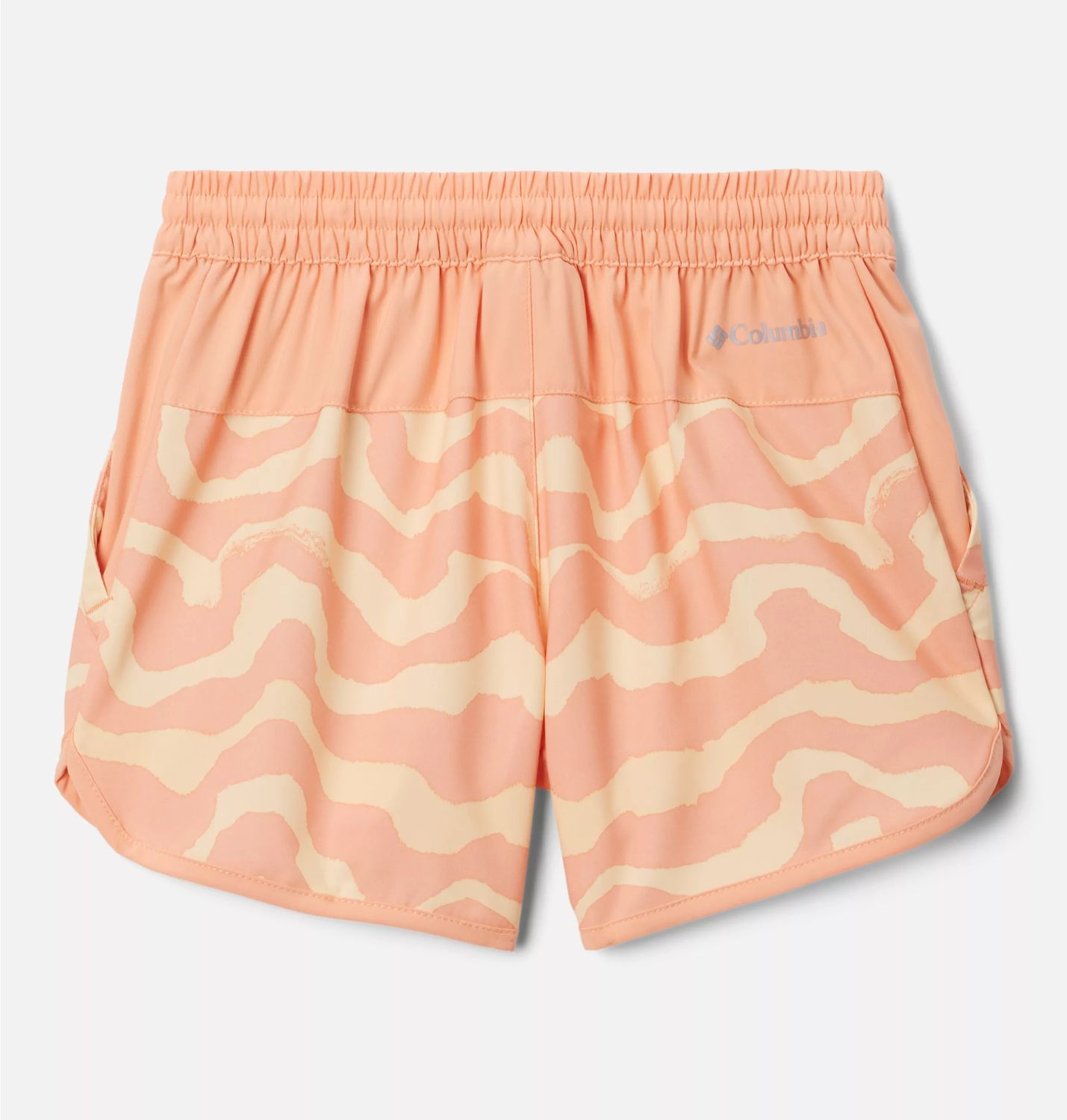 Columbia Sandy Shores Boardshort Sunkissed Wavy/Apricot Fizz