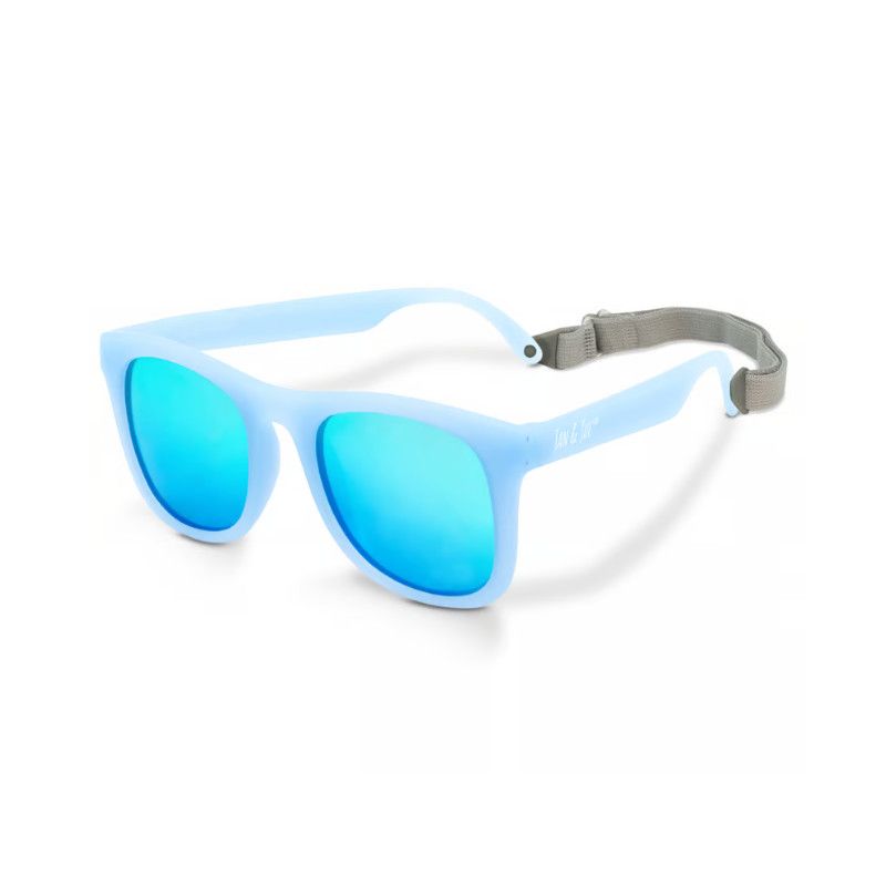 Jan &amp; Jul Polarized Sunglasses Frosty Blue Aurora