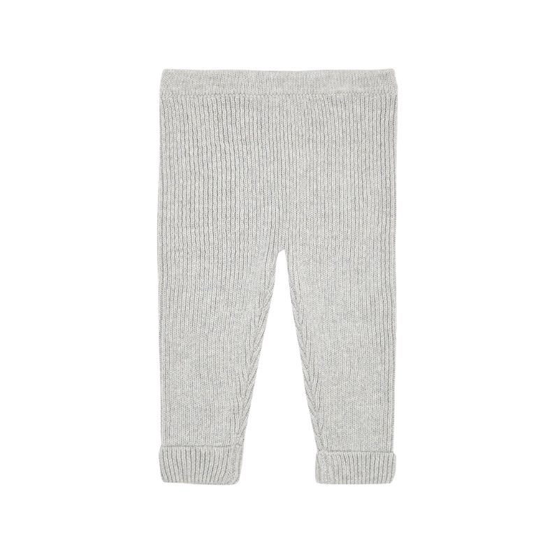 Petit Lem Knit Leggings Heather Grey