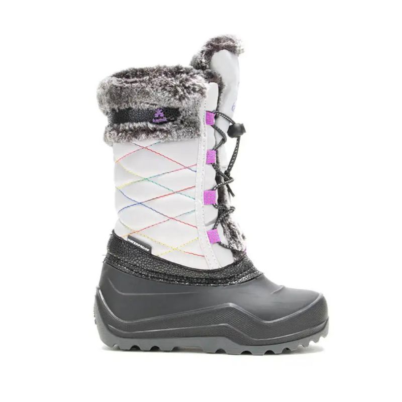 Kamik Star 4 T Winter Boot Grey