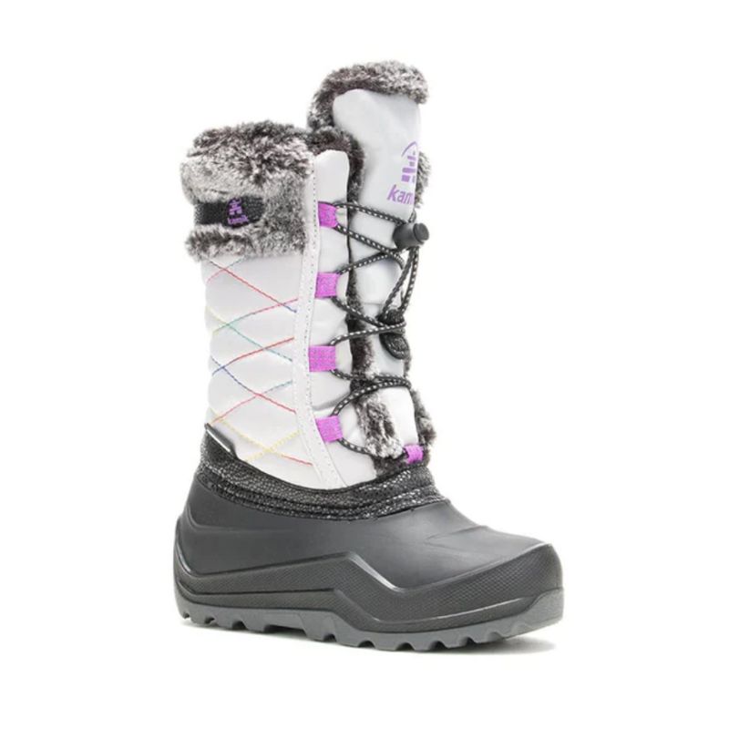 Kamik Star 4 T Winter Boot Grey