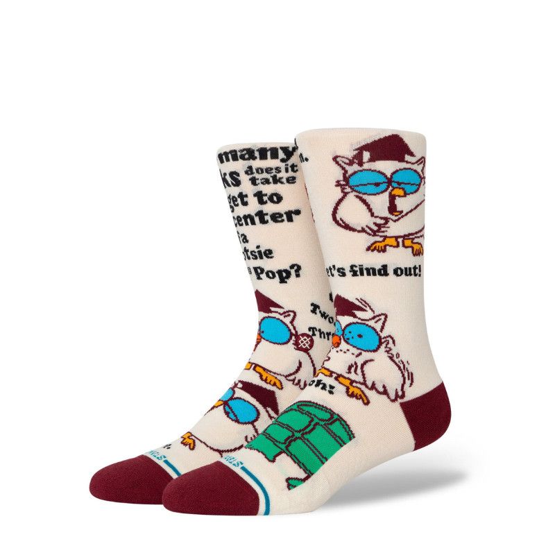 Stance Socks KD BRPA Mr Owl Canvas