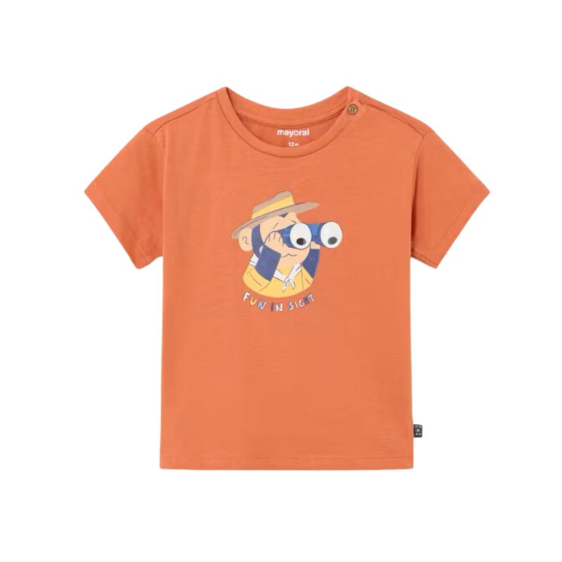 Mayoral 1018 Bongo Graphic Clay