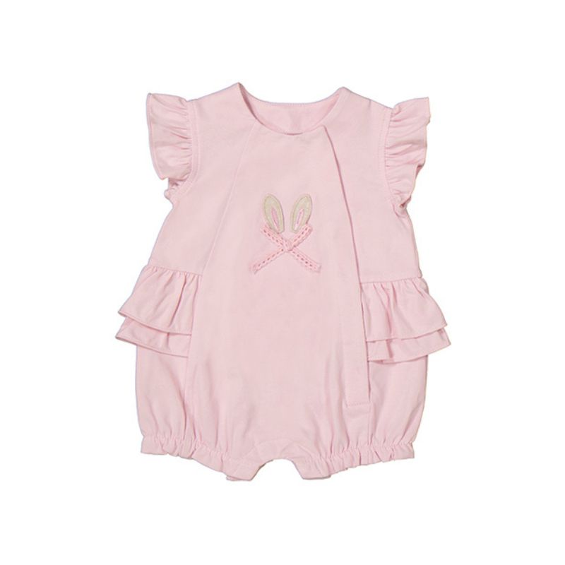 Mayoral 1706 Short Romper Baby Rose