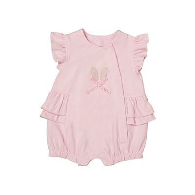 Mayoral 1706 Short Romper Baby Rose