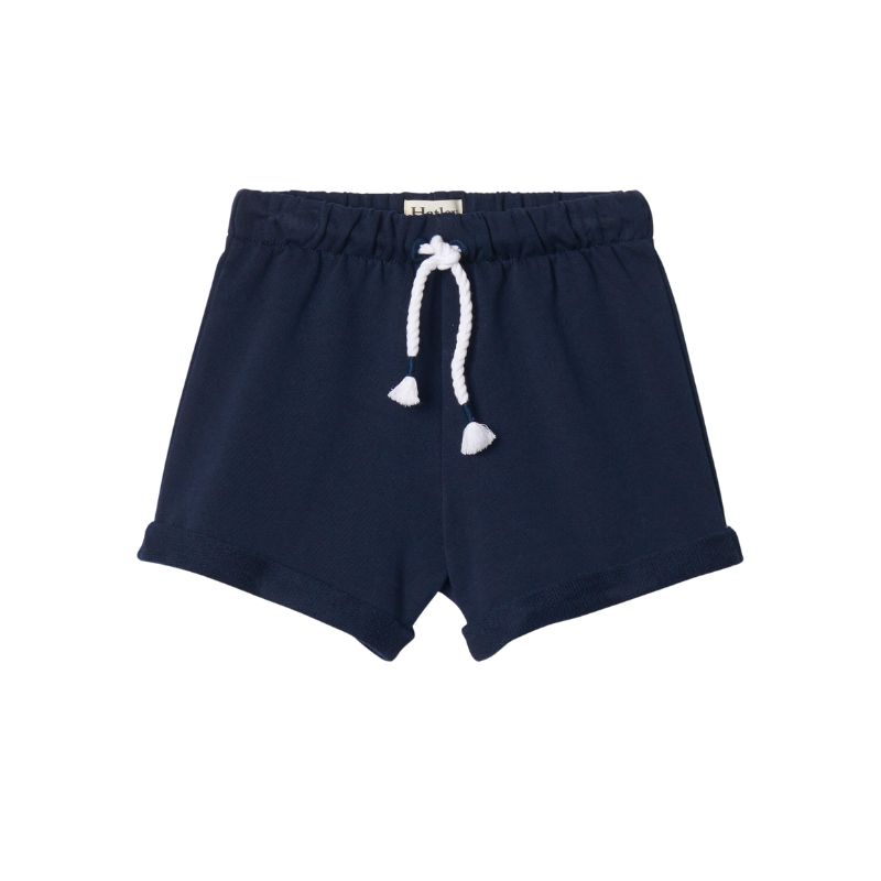 Hatley Toddler Pull On Shorts Navy