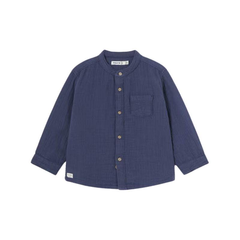 Mayoral 1114 Button-Up Shirt Ink Blue