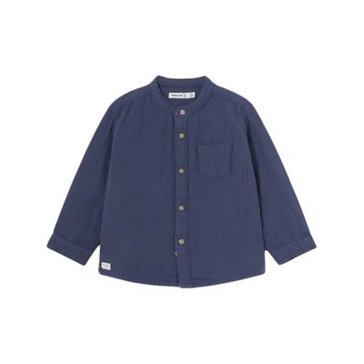 Mayoral 1114 Button-Up Shirt Ink Blue