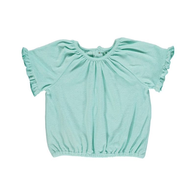 Vignette Shannon Tshirt Aqua