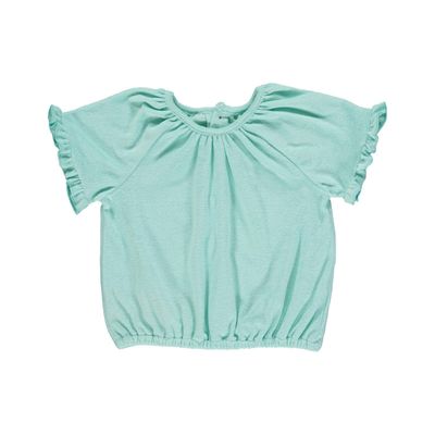 Vignette Shannon Tshirt Aqua