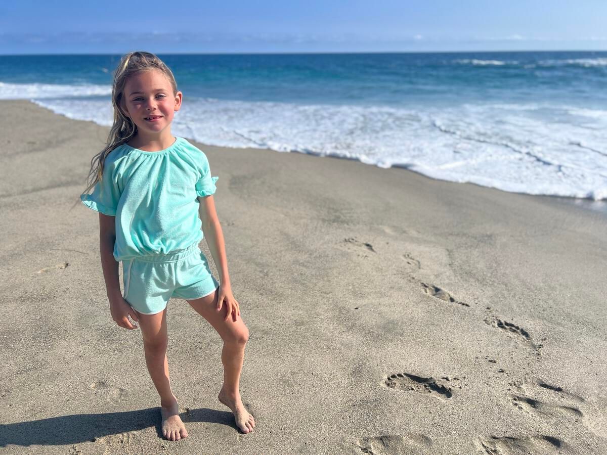 Vignette Shannon Tshirt Aqua
