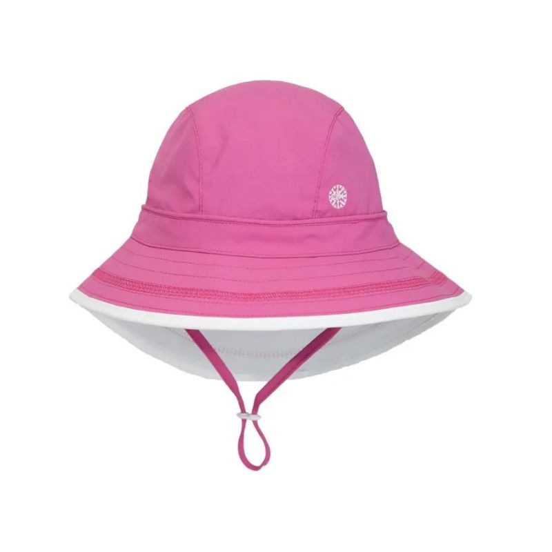 Calikids S1716 Sun Hat Rose Violet