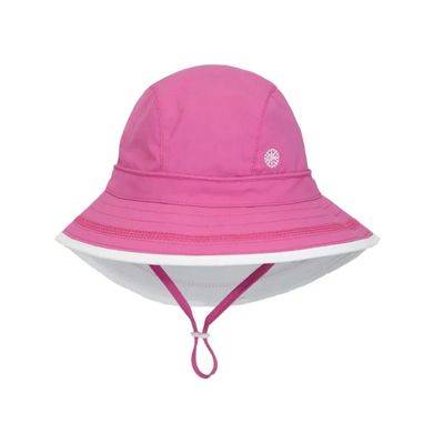 Calikids S1716 Sun Hat Rose Violet