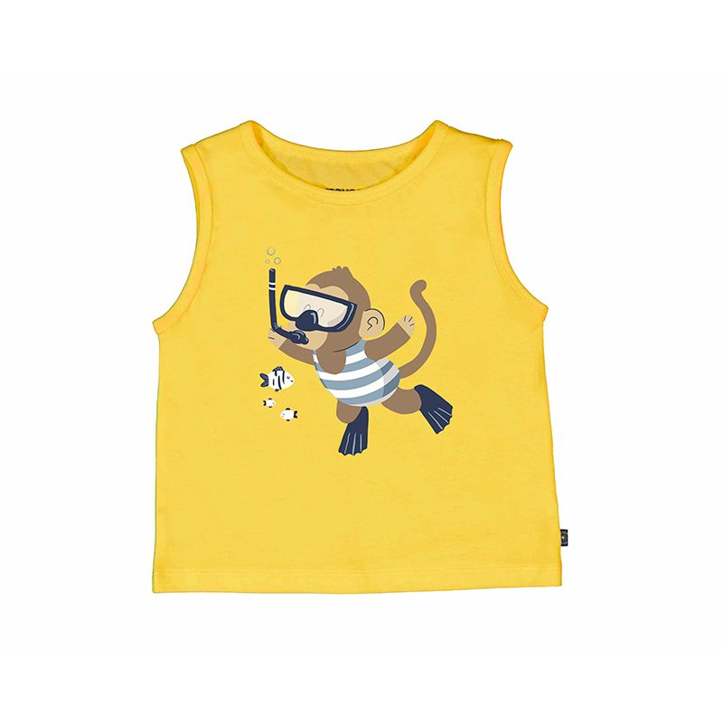 Mayoral 1036 Tank Top Monkey Banana/Yellow